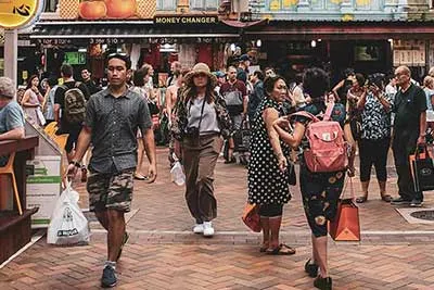 Études de marché en Asie du Sud-Est