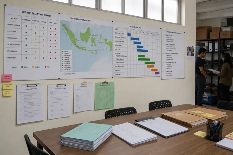 How to Choose a Market Research Agency in Indonesia: A Confident Buyer’s Guide