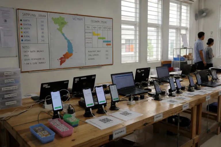Mobile-first Survey Research in Vietnam: Smarter Consumer Reach on Smartphones