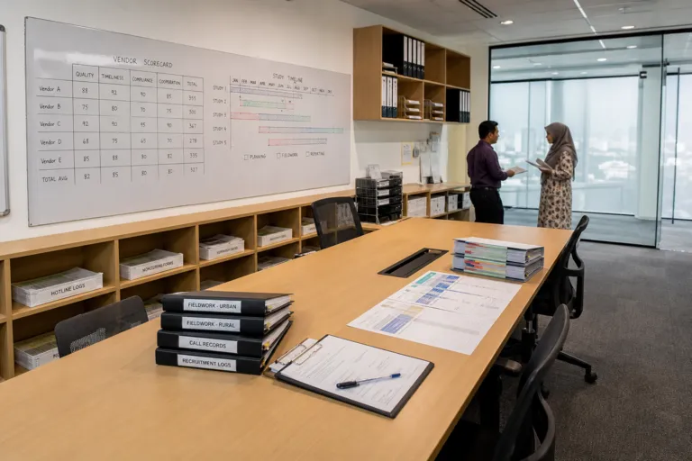 Selecting the Right Market Research Agency Malaysia Partner With Confidence