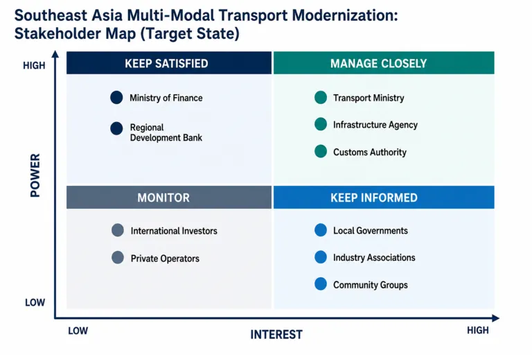 Stakeholder — Pathways to Progress: Revolutionizing Transport Solutions Across Southeast Asia