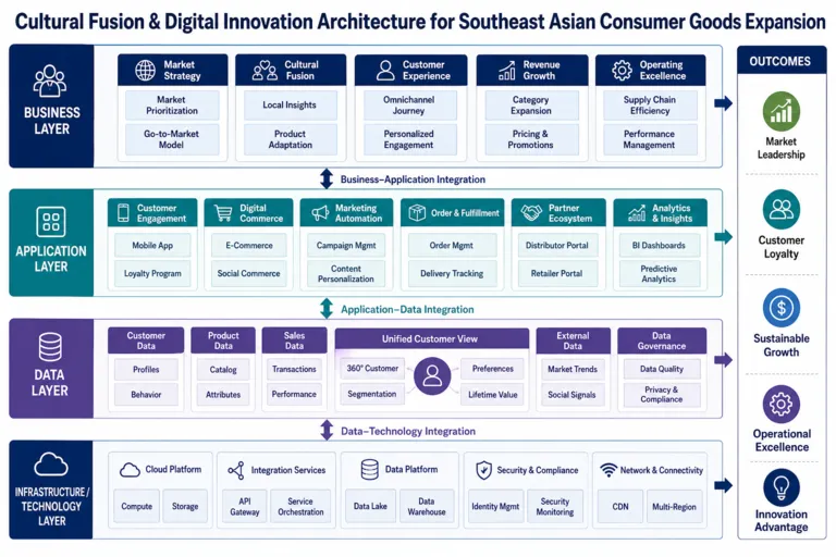 Architecture — Cultural Fusion: Redefining Consumer Goods for Southeast Asia’s Diverse Markets