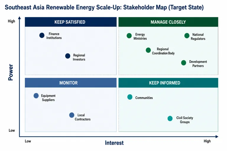 Stakeholder — Sustainable Surge: Driving Renewable Energy Across Southeast Asia