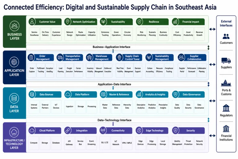 Architecture — Connected Efficiency: Reinventing Supply Chains in Southeast Asia