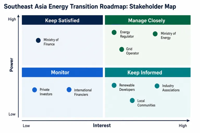 Stakeholder — Powering Growth: Energy Sector Transformation in Southeast Asia