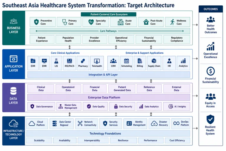 Architecture — Strengthening Healthcare Systems Across Southeast Asia
