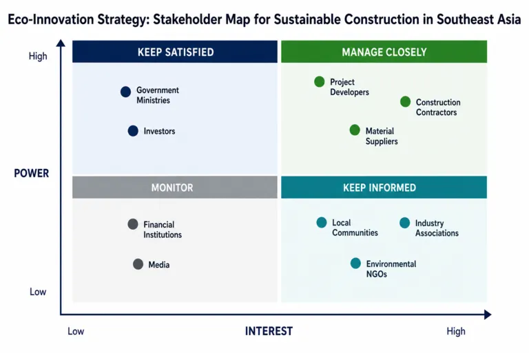 Stakeholder — Building Tomorrow: Eco-Innovation in Southeast Asia’s Construction Sector