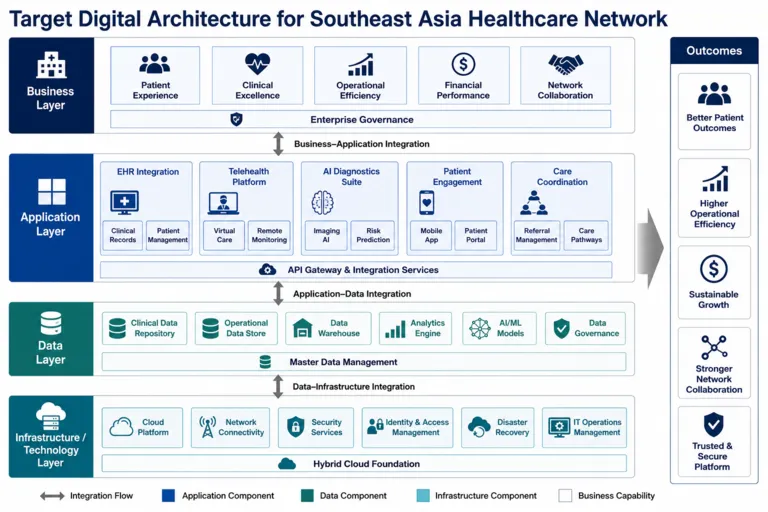 Architecture — Healthcare Harmony: Digital Integration Transforming Southeast Asia’s Medical Landscape