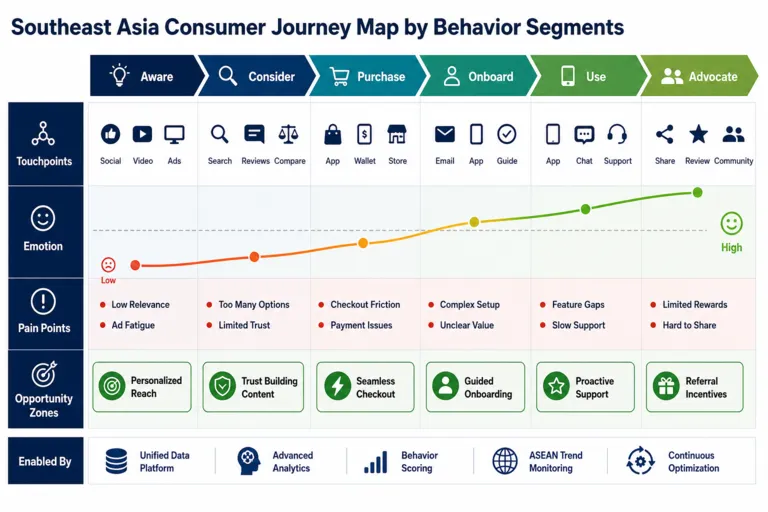 Journey — Decoding Consumer Behavior Across Southeast Asia