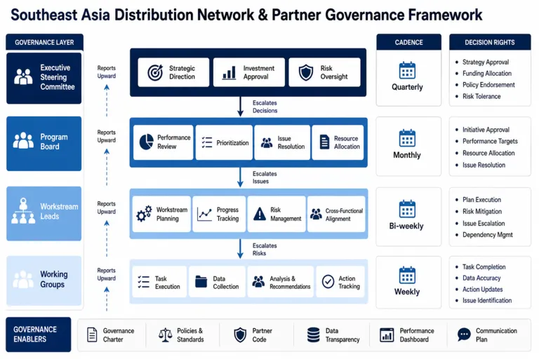 Governance — Building Distribution & Strategic Partnerships Across Southeast Asia