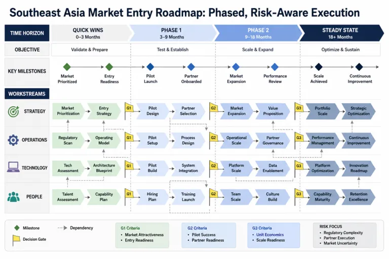 Roadmap — Enabling Successful Market Entry Across Southeast Asia