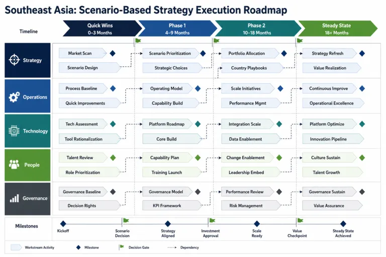 Roadmap — Shaping Strategic Planning for Sustainable Growth Across Southeast Asia