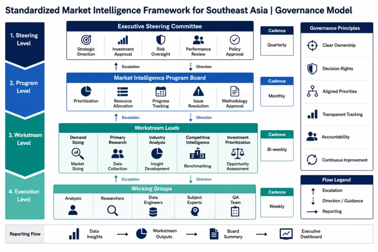 Governance — Delivering Market Research Excellence Across Southeast Asia