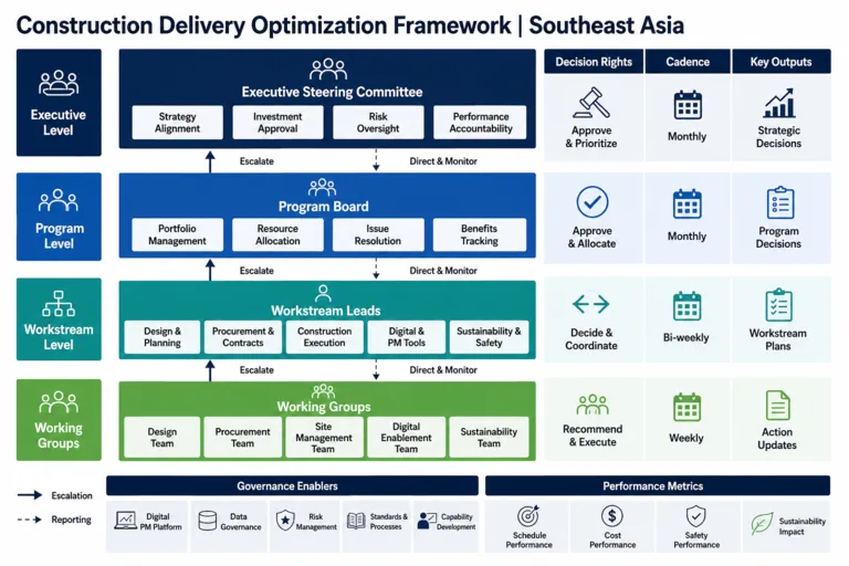 Governance — Building the Future: Advancing Construction Development Across Southeast Asia