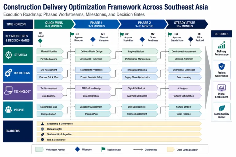 Roadmap — Building the Future: Advancing Construction Development Across Southeast Asia