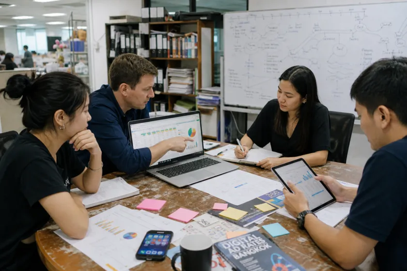 Designing a Resilient Brand Health Tracker in Thailand for Bangkok’s Fragmented Media Reality