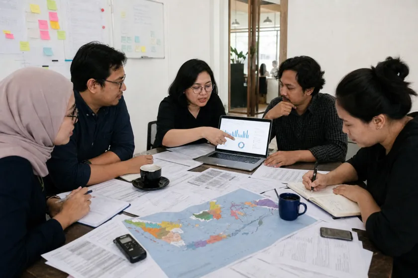 Designing Effective B2B Market Research in Indonesia That Drives Confident Decisions