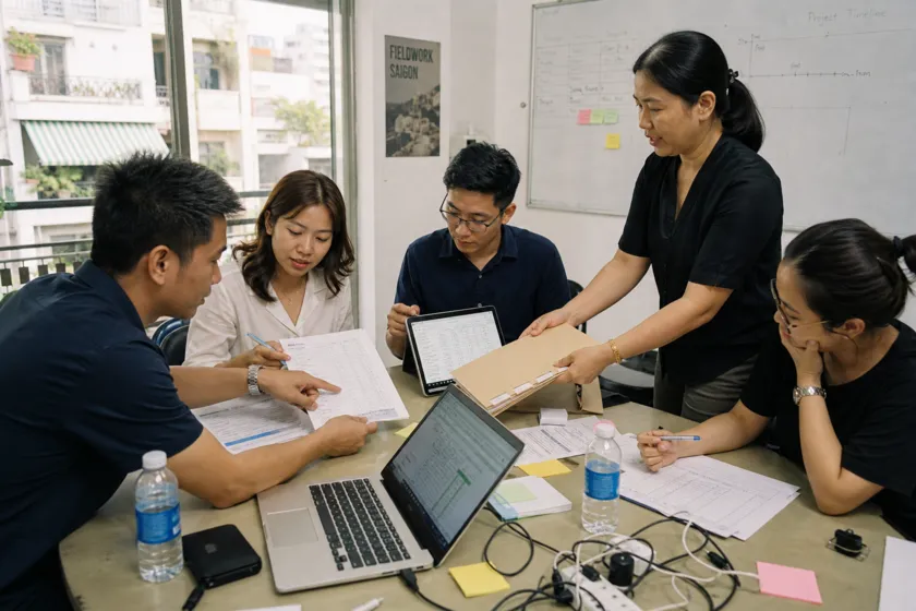 Improving Data Quality Standards in Vietnam Market Research Projects for More Confident Decisions