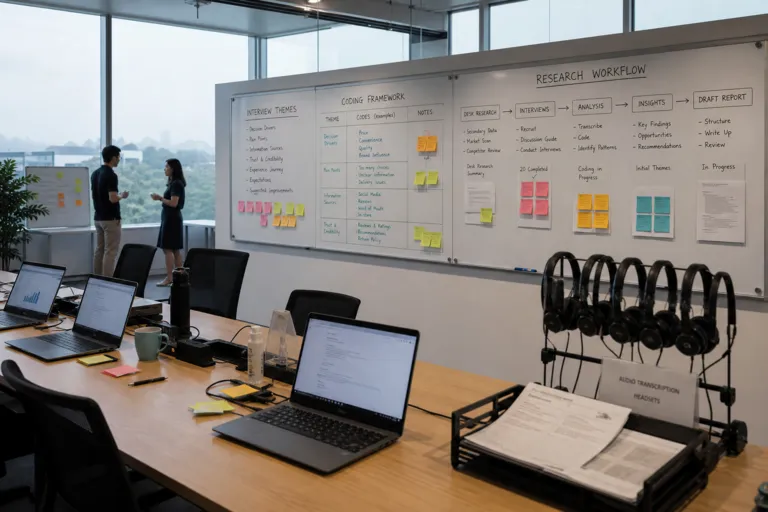 How Singapore Firms Are Using AI to Speed up Market Research and Cut Costs