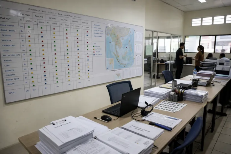 Winning Playbook for Multi-country Market Research Across Southeast Asia