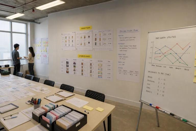 Using Conjoint Analysis for Pricing Decisions in Thailand: Clear, Defensible Choices