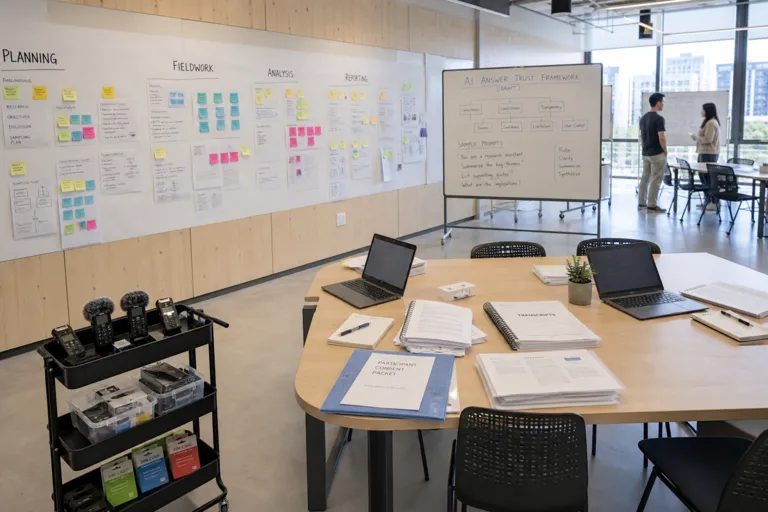 How Generative AI Is Reshaping Insight Work: AI in Market Research Singapore