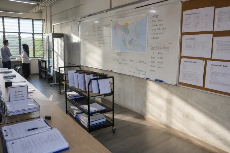 What Market Research Costs in Southeast Asia: A Clear, Confidence-first Budget Guide