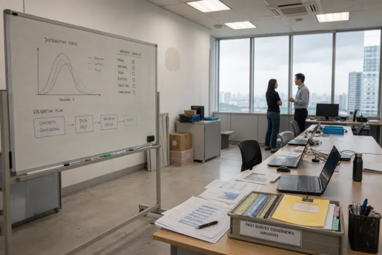 Synthetic Data and AI Personas in Singapore Research: Promise, Pitfalls, and What to Trust | Synthetic Data Market Research Singapore