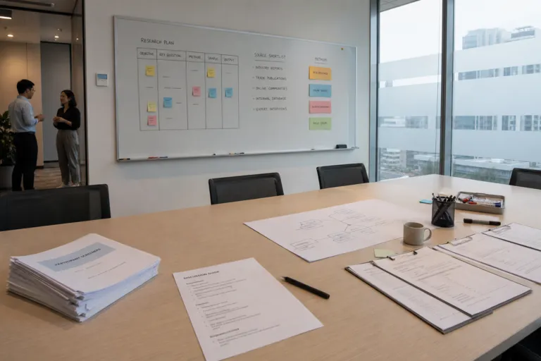 Smarter B2B Research Singapore: Executive-ready Best Practices That Reduce Risk