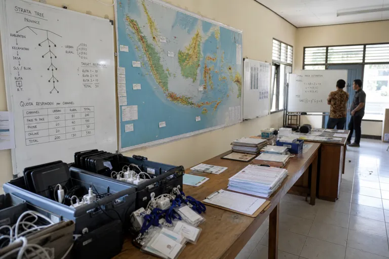 Survey Sampling in Indonesia Beyond Java: A Practical Guide to Truly Representative Province Coverage