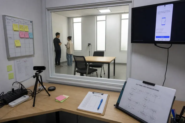 UX Research and Usability Testing in Vietnam: Build Mobile-first Experiences That Convert